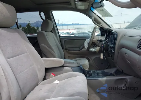 2006 Toyota Sequoia Sr5 V8 from USA, damaged, VIN 5TDBT44A36S261431